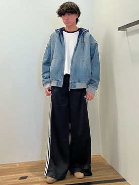 MKさん（メンズ・180cm）の春コーディネート