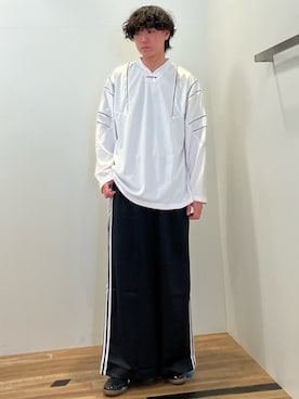 MKさん（メンズ・180cm）の春コーディネート