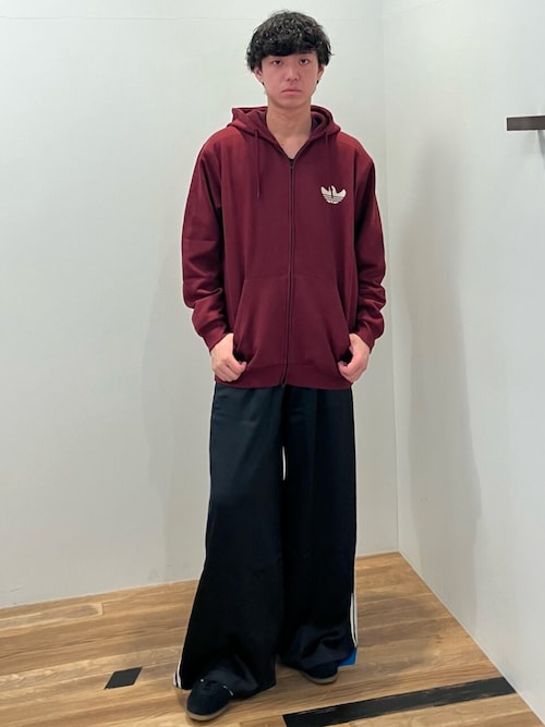 Shmangry ジップアップ グラフィックパーカー / アディダスオリジナル