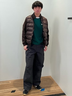 MKさん（メンズ・180cm）の冬コーディネート