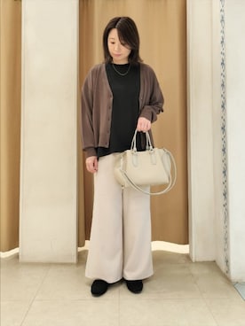 junさん（レディース・159cm）の春コーディネート