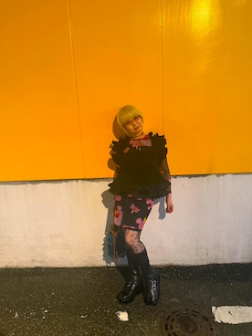 「Desigual（デシグアル）のアイテム（ワンピース/ドレス）」を使った、Rovaさん（レディース・153cm）の夏コーディネート