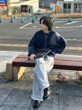 くもるさん(メンズ・167cm)の冬コーディネート