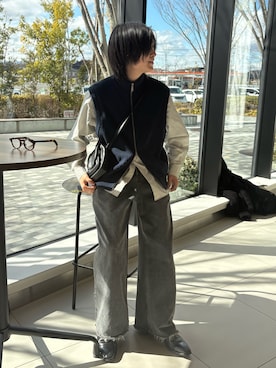 くもるさん（メンズ・167cm）の春コーディネート