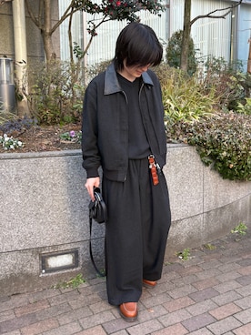 くもるさん(メンズ・167cm)の春コーディネート