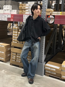 「アイテム（キーホルダー）」を使った、くもるさん（メンズ・167cm）の冬コーディネート