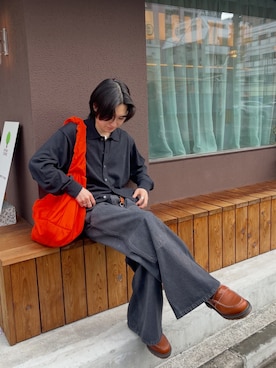 くもるさん(メンズ・167cm)の冬コーディネート