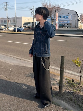 くもるさん（メンズ・167cm）の春コーディネート
