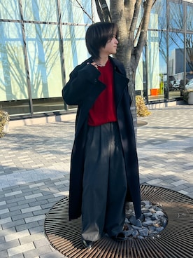 くもるさん（メンズ・167cm）の春コーディネート