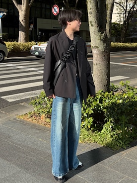 くもるさん(メンズ・167cm)の春コーディネート