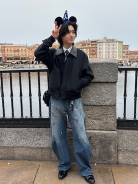 くもるさん（メンズ・167cm）の春コーディネート