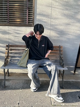 くもるさん(メンズ・166cm)の秋コーディネート