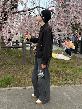 くもるさん（メンズ・167cm）の春コーディネート