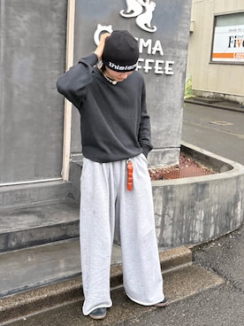 くもるさん（メンズ・167cm）の春コーディネート