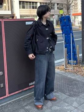 くもるさん（メンズ・167cm）の春コーディネート