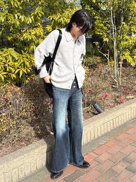 「guepard（ギュパール）のアイテム」を使った、くもるさん（メンズ・167cm）の春コーディネート
