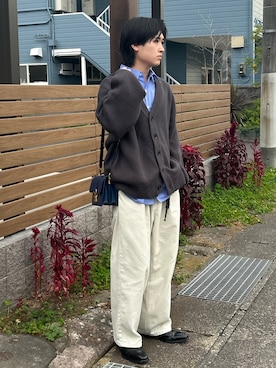 「アイテム（キーホルダー）」を使った、くもるさん（メンズ・166cm）の冬コーディネート