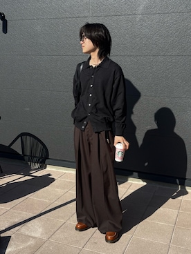 くもるさん(メンズ・167cm)の春コーディネート