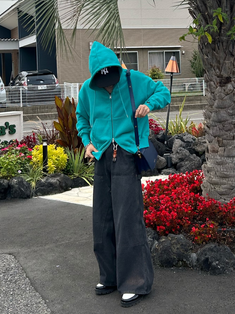 CLEL】Specially Processed Double Knee Denim Pants/特殊加工