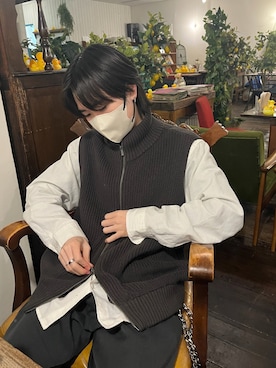 くもるさん（メンズ・167cm）の冬コーディネート