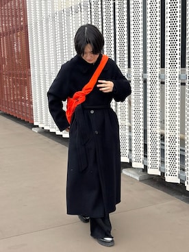 「LIDNM（リドム）のアイテム」を使った、くもるさん（メンズ・167cm）の春コーディネート