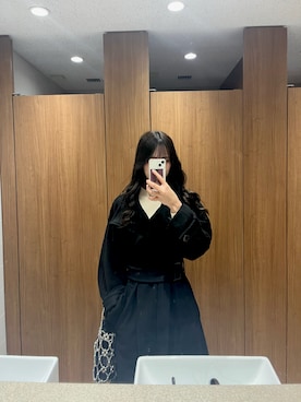 「SHEL’TTER（シェルター）のアイテム」を使った、cañónさん（レディース・162cm）の春コーディネート