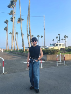 MooNさん（メンズ・173cm）の秋コーディネート