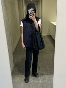 「ERA（エラ）のアイテム」を使った、anriさん（レディース・160cm）の夏コーディネート