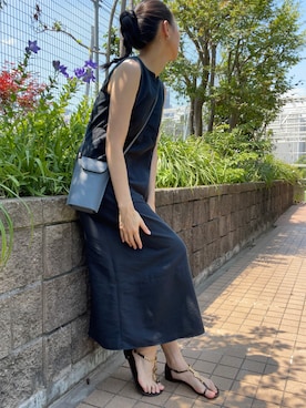 「BLENHEIM（ブレンヘイム）のアイテム」を使った、kikuchiさん（レディース・168cm）の夏コーディネート