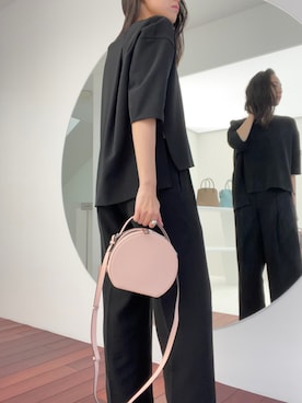 「サークルバッグ」｜kikuchiさん（レディース・168cm）の冬コーディネート