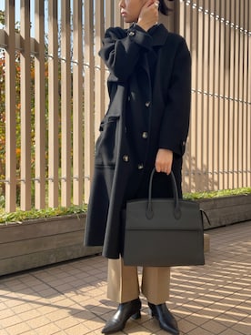 「MARNI（マルニ）のアイテム」を使った、kikuchiさん（レディース・168cm）の秋コーディネート