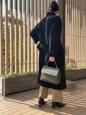 「MARNI（マルニ）のアイテム」を使った、kikuchiさん（レディース・168cm）の秋コーディネート