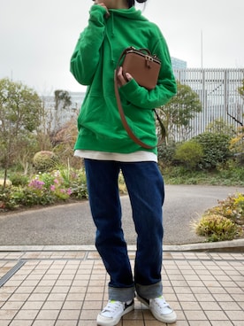 kikuchiさん(レディース・168cm)の春コーディネート