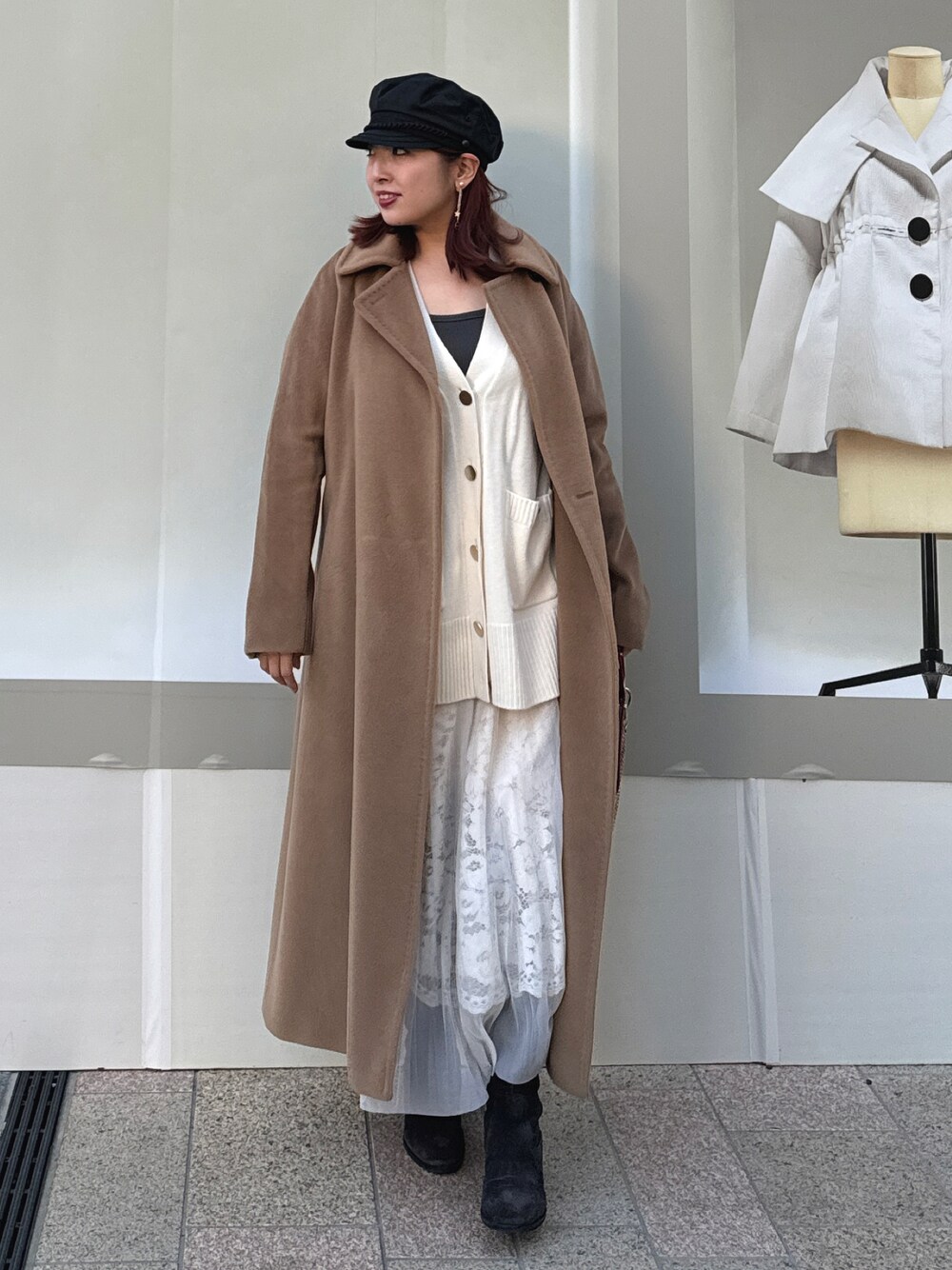 Diorのキャスケットを使った人気ファッションコーディネート - WEAR