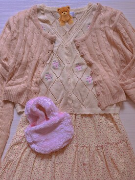 「yellow」｜千乂さん（レディース・167cm）の春コーディネート