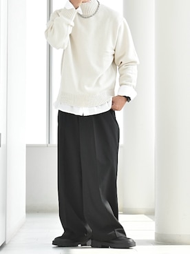 y_Oさん（メンズ・168cm）の秋コーディネート