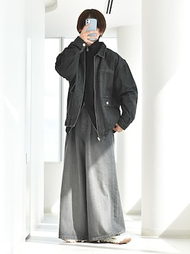 y_Oさん（骨格ナチュラル・メンズ・168cm）の秋コーディネート