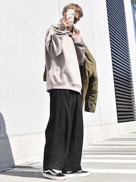 「ITEMS_URBANRESEARCH」｜y_Oさん（メンズ・168cm）の冬コーディネート