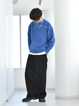 y_Oさん（骨格ナチュラル・メンズ・168cm）の冬コーディネート