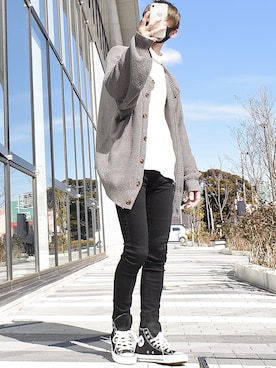 y_Oさん（メンズ・168cm）の冬コーディネート