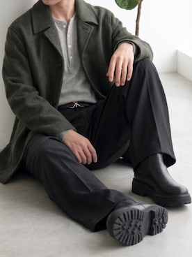 y_Oさん(メンズ・168cm)の秋コーディネート
