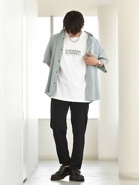 y_Oさん(メンズ・168cm)の春コーディネート