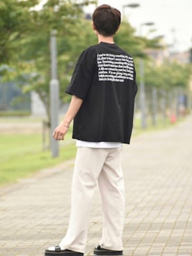 「CREARELINOコーデ」｜y_Oさん（メンズ・168cm）の夏コーディネート