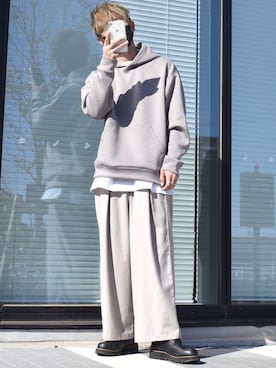 「ITEMS_URBANRESEARCH」｜y_Oさん（メンズ・168cm）の冬コーディネート