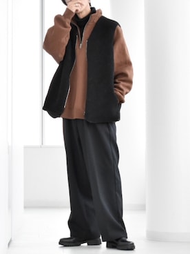 y_Oさん(メンズ・168cm)の冬コーディネート