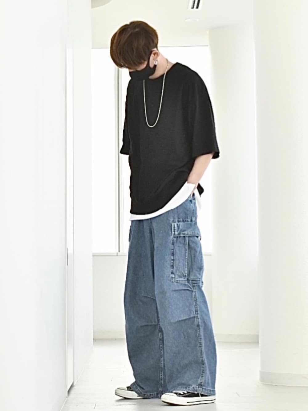 &りっち｜GUのシャツ/ブラウスを使ったコーディネート - WEAR