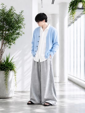 y_Oさん(メンズ・168cm)の夏コーディネート