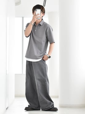 y_Oさん(メンズ・168cm)の夏コーディネート
