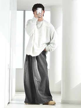 y_Oさん(メンズ・168cm)の冬コーディネート