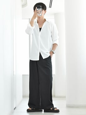 y_Oさん(メンズ・168cm)の夏コーディネート